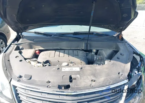 2017 Chevrolet Traverse Ls из США, поврежденный, VIN 1GNKRFED6HJ245640